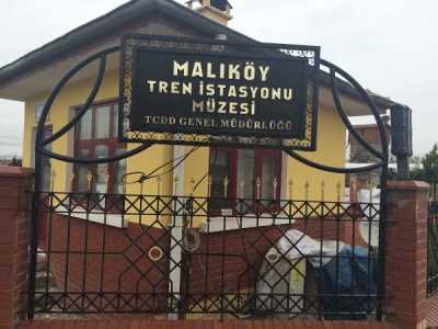 TCDD Malıköy Tren İstasyonu Müzesi